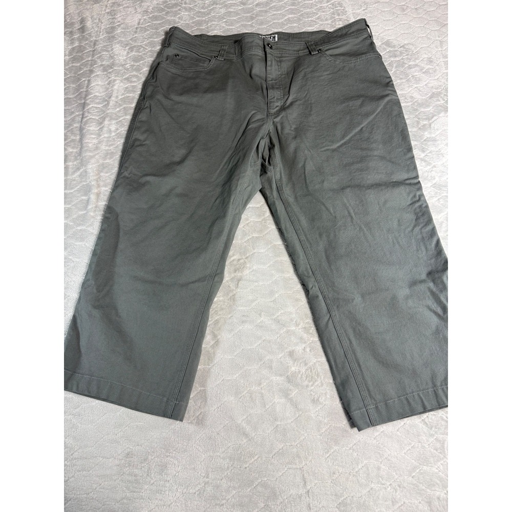 Duluth Trading Co Fire Hose Relaxed Fit Pants Grey Tag 42x30 Altered Fits 42x24